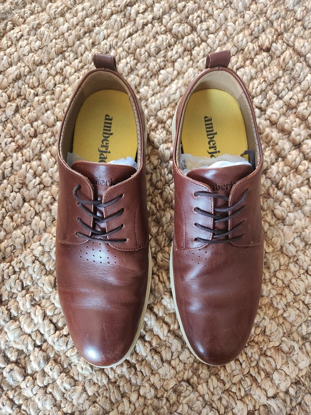Amberjack Men’s Leather Oxford